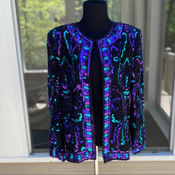 80s sequin jacket
